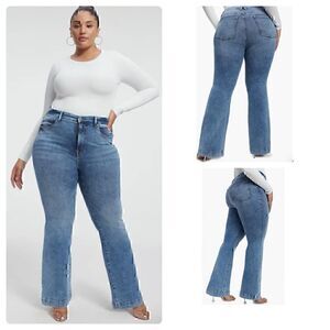 NWT GA Good Legs Flare Jeans 18